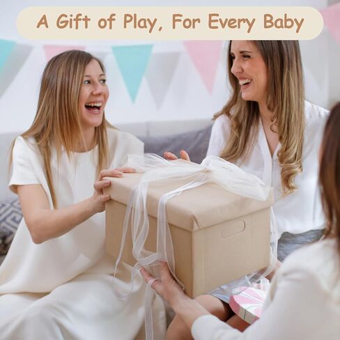 حفرة كرات الأطفال مع 5 ألعاب معلقة وقوس لعب قابل للإزالة للأطفال الصغار، مركز أنشطة إسفنجي ناعم للبنات والأولاد، هدية رائعة، سهلة التجميع والتنظيف، تيدي وايت in Kuwait