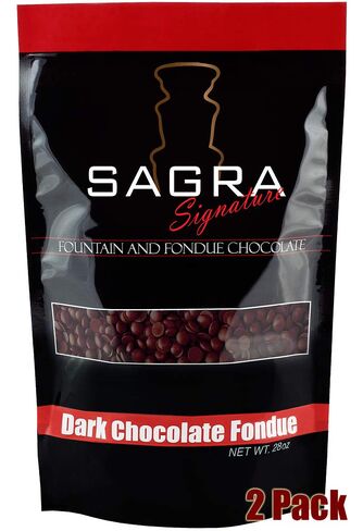 Sagra Dark Chocolate Fondue 3.5 lbs. in Saudi Arabia