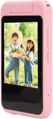 كاميرا رقمية Ymiko Kids بدقة 1080 بكسل عالية الدقة مع 48 ميجابكسل و2.8 بوصة ومسجل فيديو ممتع للأطفال للأولاد والبنات (أزرق) in Saudi Arabia