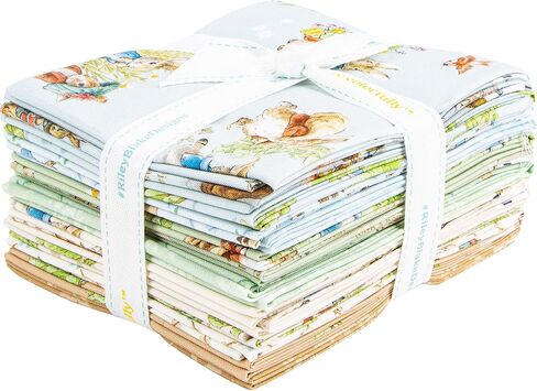 Peter Rabbit and Benjamin Bunny 15 Fat Quarters Riley Blake Designs FQ-17250-15 in Kuwait