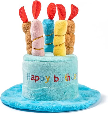 لوازم حفلات أعياد ميلاد الكلاب، قبعة الحفلات مع حزام ذقن مرن، قبعة كعكة قطيفة ناعمة، قبعة للكلاب والقطط جاهزة للصور، تناسب المقاسات الصغيرة/المتوسطة/الكبيرة، زينة وهدايا عيد ميلاد الكلاب (أزرق) in Kuwait