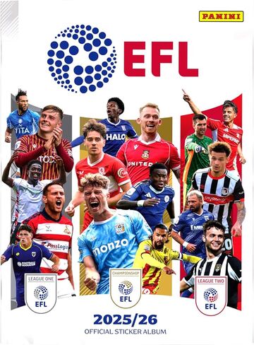 EFL 2026 Sticker Collection - Starter Pack in Saudi Arabia