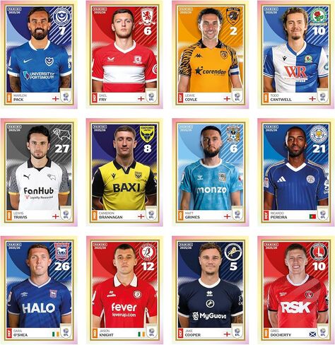 EFL 2026 Sticker Collection - Starter Pack in Saudi Arabia