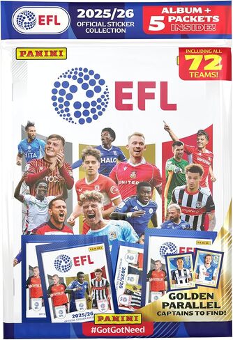 EFL 2026 Sticker Collection - Starter Pack in Saudi Arabia