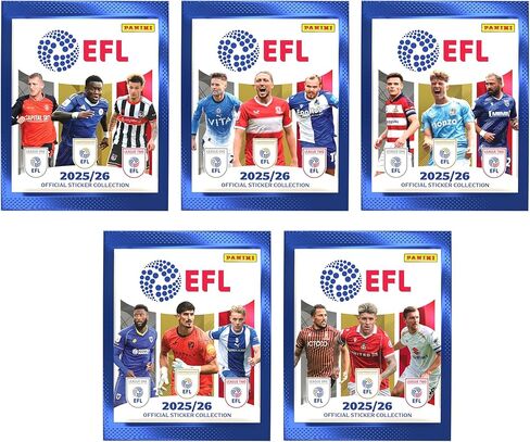 EFL 2026 Sticker Collection - Starter Pack in Saudi Arabia