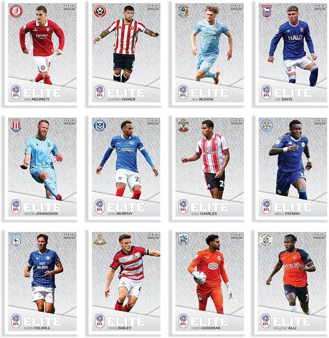 EFL 2026 Sticker Collection - Starter Pack in Saudi Arabia