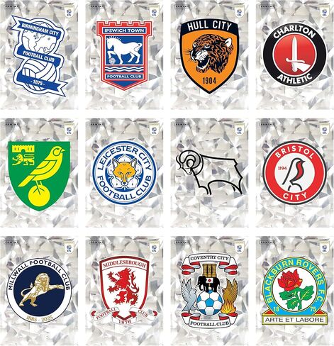 EFL 2026 Sticker Collection - Starter Pack in Saudi Arabia