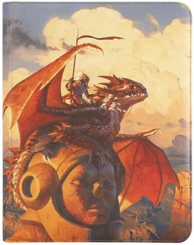 Arcane Tinmen Dragon Shield Binder: 9-Pocket: Zipster: The Adameer in Saudi Arabia