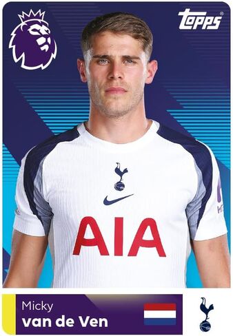 ملصقات 2025-26 Topps Premier League - صندوق مكون من 100 قطعة (600 ملصق) in Saudi Arabia