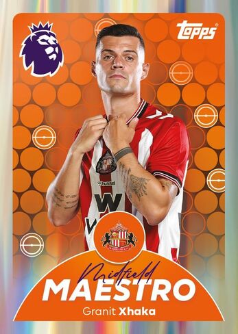 ملصقات 2025-26 Topps Premier League - صندوق مكون من 100 قطعة (600 ملصق) in Saudi Arabia