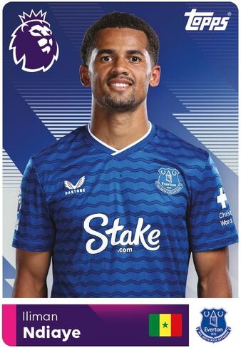 ملصقات 2025-26 Topps Premier League - صندوق مكون من 100 قطعة (600 ملصق) in Saudi Arabia