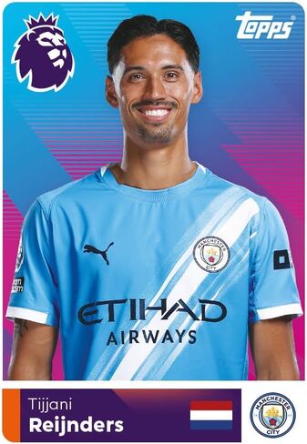 ملصقات 2025-26 Topps Premier League - صندوق مكون من 100 قطعة (600 ملصق) in Saudi Arabia