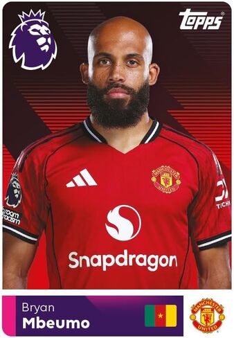 ملصقات 2025-26 Topps Premier League - صندوق مكون من 100 قطعة (600 ملصق) in Saudi Arabia