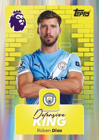 ملصقات 2025-26 Topps Premier League - صندوق مكون من 100 قطعة (600 ملصق) in Saudi Arabia