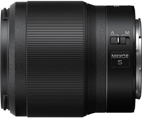 Nikon NIKKOR Z 50mm f/1.8 S | Premium Large Aperture 50mm Prime Lens (nifty Fifty) for Z Series mirrorless Cameras with Advanced Accessory and Travel Bundle (Included 1-Year Nikon Warranty) in Saudi Arabia