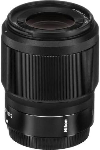 Nikon NIKKOR Z 50mm f/1.8 S | Premium Large Aperture 50mm Prime Lens (nifty Fifty) for Z Series mirrorless Cameras with Advanced Accessory and Travel Bundle (Included 1-Year Nikon Warranty) in Saudi Arabia