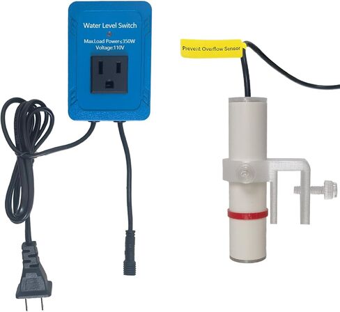 Aquarium Auto Top Off Switch,High Water Level Power-Off Switch,Fish Tank Automatic Water Level Contrtoller,Pump Control,Prevent Water Overflow in Saudi Arabia