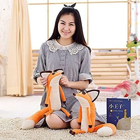 Kcandy The Little Prince Le Petit Prince Fox Plush Doll Puppet Toy Children Toddlers in Saudi Arabia