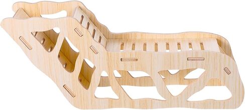 نفق الهامستر الخشبي، مخبأ الهامستر متعدد الاستخدامات ونفق الاستكشاف، سلم التسلق، مستكشف الهامستر، مخبأ الهامستر للهامستر، جربيلز، الحيوانات الأليفة الصغيرة in Kuwait