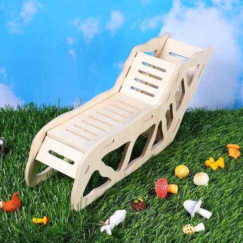 نفق الهامستر الخشبي، مخبأ الهامستر متعدد الاستخدامات ونفق الاستكشاف، سلم التسلق، مستكشف الهامستر، مخبأ الهامستر للهامستر، جربيلز، الحيوانات الأليفة الصغيرة in Kuwait