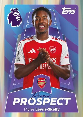 ملصقات Topps Premier League 2026 - علبة ملصقات (تحتوي على 12 حزمة ملصقات الدوري الممتاز بالإضافة إلى حزمة صغيرة واحدة (75 ملصقًا في المجموع). in Kuwait