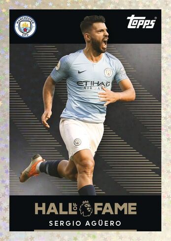 ملصقات Topps Premier League 2026 - علبة ملصقات (تحتوي على 12 حزمة ملصقات الدوري الممتاز بالإضافة إلى حزمة صغيرة واحدة (75 ملصقًا في المجموع). in Kuwait