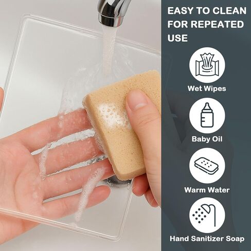 INNOVAYOU 5 * 7inch Gel Plate Printing Kit, Set with Gel Printing, Rubber Roller, Watercolor Paints, Stencils, Printing Paper, Masking Tape and Baren, for Card Making, Arts and Crafts in Kuwait