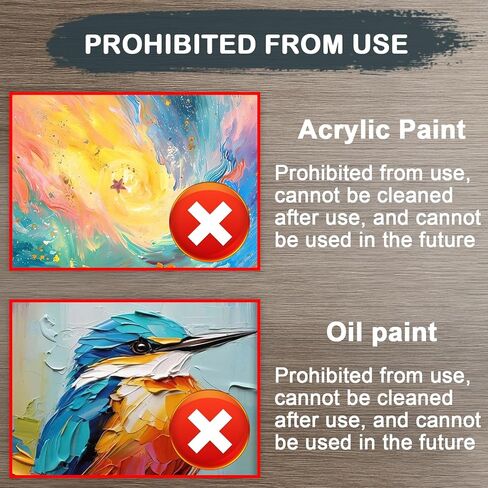 INNOVAYOU 5 * 7inch Gel Plate Printing Kit, Set with Gel Printing, Rubber Roller, Watercolor Paints, Stencils, Printing Paper, Masking Tape and Baren, for Card Making, Arts and Crafts in Kuwait