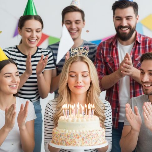 مجموعة تاج عيد الميلاد مكونة من قطعتين من بريمورو، عصابات رأس تاج من حجر الراين للأطفال، إكسسوارات الشعر التيجان، تاج عيد ميلاد ذهبي وفضي للنساء دعائم صور الحفلات، احتفال بعيد الميلاد in Kuwait