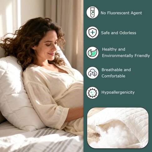 Pillow Stuffing 3.5oz/100g, Polyfill Stuffing for Stuffed Animals, Crafts, Back Cushions, Cloud Decoration, All-New Material Premium White Polyester Filling for Sewing, Crochet in Saudi Arabia