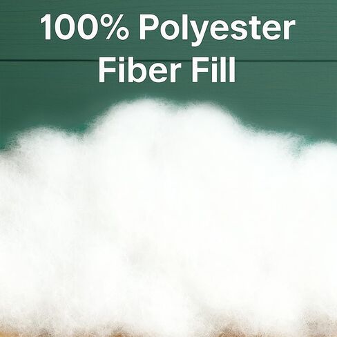 Pillow Stuffing 3.5oz/100g, Polyfill Stuffing for Stuffed Animals, Crafts, Back Cushions, Cloud Decoration, All-New Material Premium White Polyester Filling for Sewing, Crochet in Saudi Arabia
