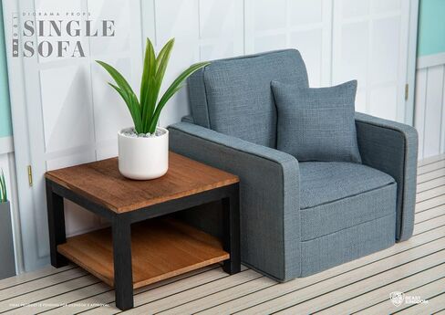 Beast Kingdom Diorama Props: Single Sofa DP-001 Figure Accessory Set, Multicolor in Saudi Arabia