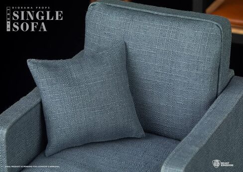 Beast Kingdom Diorama Props: Single Sofa DP-001 Figure Accessory Set, Multicolor in Saudi Arabia