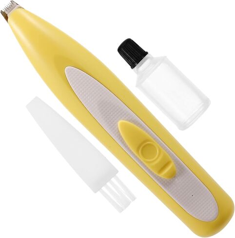 Quiet Battery-Powered Pet Clipper for Dogs and Cats Professional Grooming Hair Trimmer Low Noise Electric Hair Shaver for Fur Removal and Portable Use in Saudi Arabia