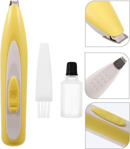 Quiet Battery-Powered Pet Clipper for Dogs and Cats Professional Grooming Hair Trimmer Low Noise Electric Hair Shaver for Fur Removal and Portable Use in Saudi Arabia