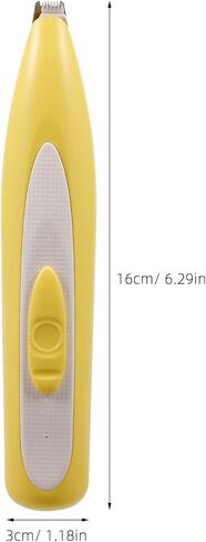 Quiet Battery-Powered Pet Clipper for Dogs and Cats Professional Grooming Hair Trimmer Low Noise Electric Hair Shaver for Fur Removal and Portable Use in Saudi Arabia