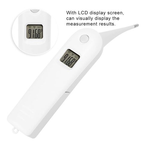 ZJchao Dog Thermometer, Pet Thermometer for Cats Veterinary Electronic Pigs Cattle Sheep Temperature Tester Pet for Dogs Animal Temperature Monitor for Cat, Horse, Rabbit, in Saudi Arabia