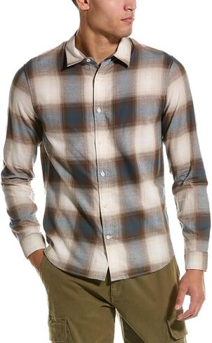 Vince Men's Redondo Plaid L/S in Saudi Arabia