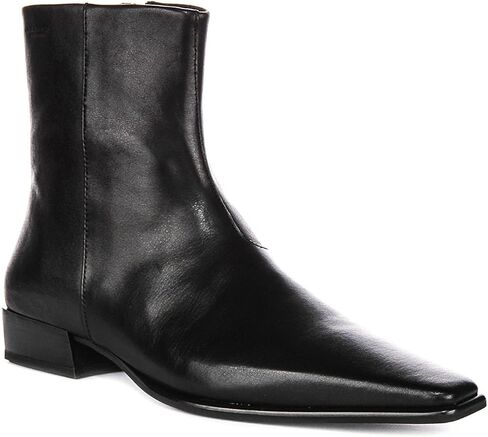 حذاء Vagabond Shoemakers Nella Leather Bootie أسود EU 37 (US Women's 7) M in Kuwait