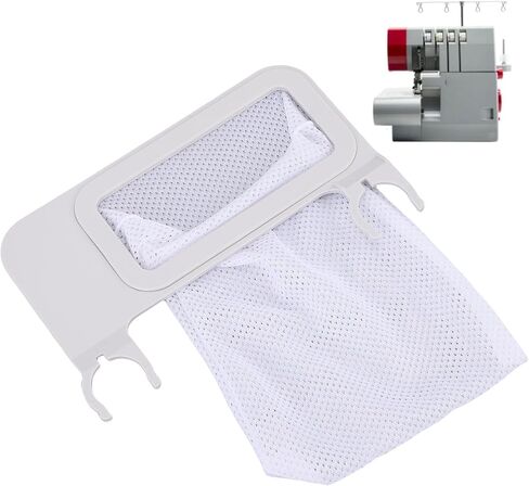 Aoaoy Serger خردة الماسك واستبدال الوسادة لآلة الخياطة 14HD854 14SH644 جامع الكسوة in Kuwait