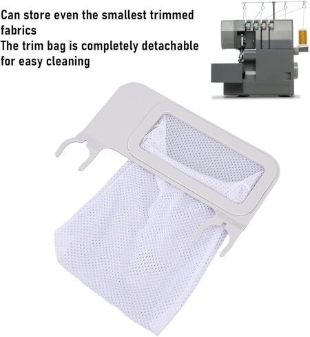 Aoaoy Serger خردة الماسك واستبدال الوسادة لآلة الخياطة 14HD854 14SH644 جامع الكسوة in Kuwait