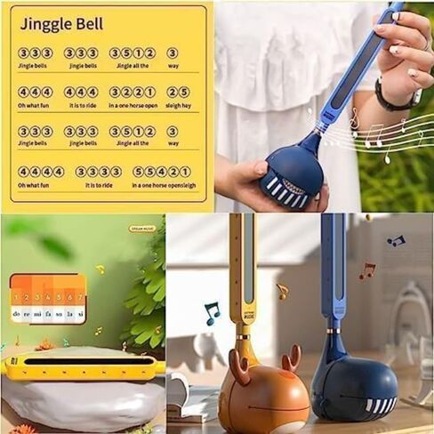 آلة موسيقية، مركب موسيقى رقمي محمول قابل لإعادة الشحن عبر USB، هدايا ممتعة (الحوت الأزرق) in Kuwait