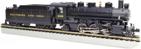 قطارات باخمان - قاطرة البراري 2-6-2 مع الدخان والعطاء - B&O® #2458 - مقياس HO in Kuwait