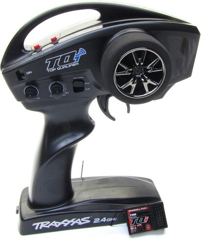 * لا توجد وحدة * مجموعة راديو TRAXXAS BLUETOOTH TQI 2.4 جيجا هرتز 2CH SLASH RUSTLER BANDIT STAMPEDE RALLY in Kuwait