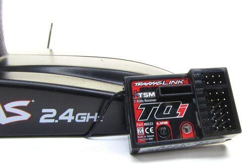 * لا توجد وحدة * مجموعة راديو TRAXXAS BLUETOOTH TQI 2.4 جيجا هرتز 2CH SLASH RUSTLER BANDIT STAMPEDE RALLY in Kuwait