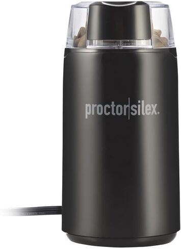 Hamilton Beach 6086367 Proctor Silex Black Plastic & Steel 12 Cups Coffee & Spice Grinder - Pack of 4 in Saudi Arabia