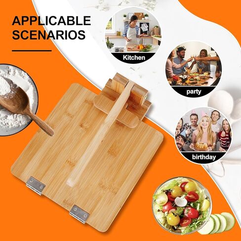 Premium Wooden Tortilla Press 10 Inch With 50 Pieces Parchment Paper | Tortilla Maker With 50 Pieces Parchment Paper For Tortillas Roti Burrito, Mexican Tacos, Patacones Square in Saudi Arabia