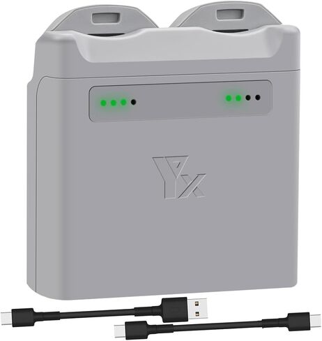 محور شحن ثنائي الاتجاه لـ DJI NEO 2، شاحن بطارية مزدوج محمول يدعم PD الشحن السريع لملحقات بطارية DJI NEO 2 (لـ NEO 2) in Kuwait