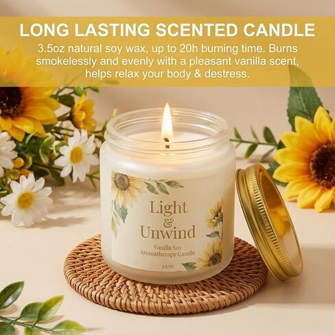Gift Baskets for Women - Sunflower Self Care Gift Set w/Sunlit Hugs, Flannel Blanket, 304 Tumbler & Spa Kit - Birthday/Get Well/Thinking of You Gifts in Saudi Arabia