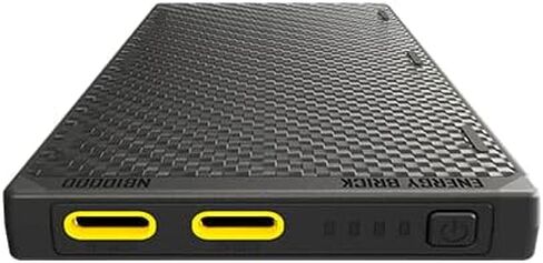 Nitecore Combo NB10000-GEN3 & NB10000 Silver NB10000 10,000mAh Ultra Lightweight Carbon Fiber PowerCharger Combo w/Eco-Sensa USB-C Charging Cable in Saudi Arabia